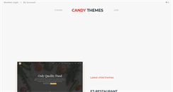 Desktop Screenshot of candythemes.com