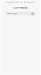 Mobile Screenshot of candythemes.com